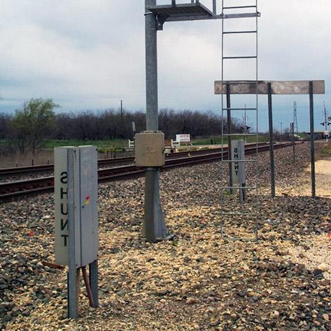Wabtec铁路基础设施信号路旁分流罩